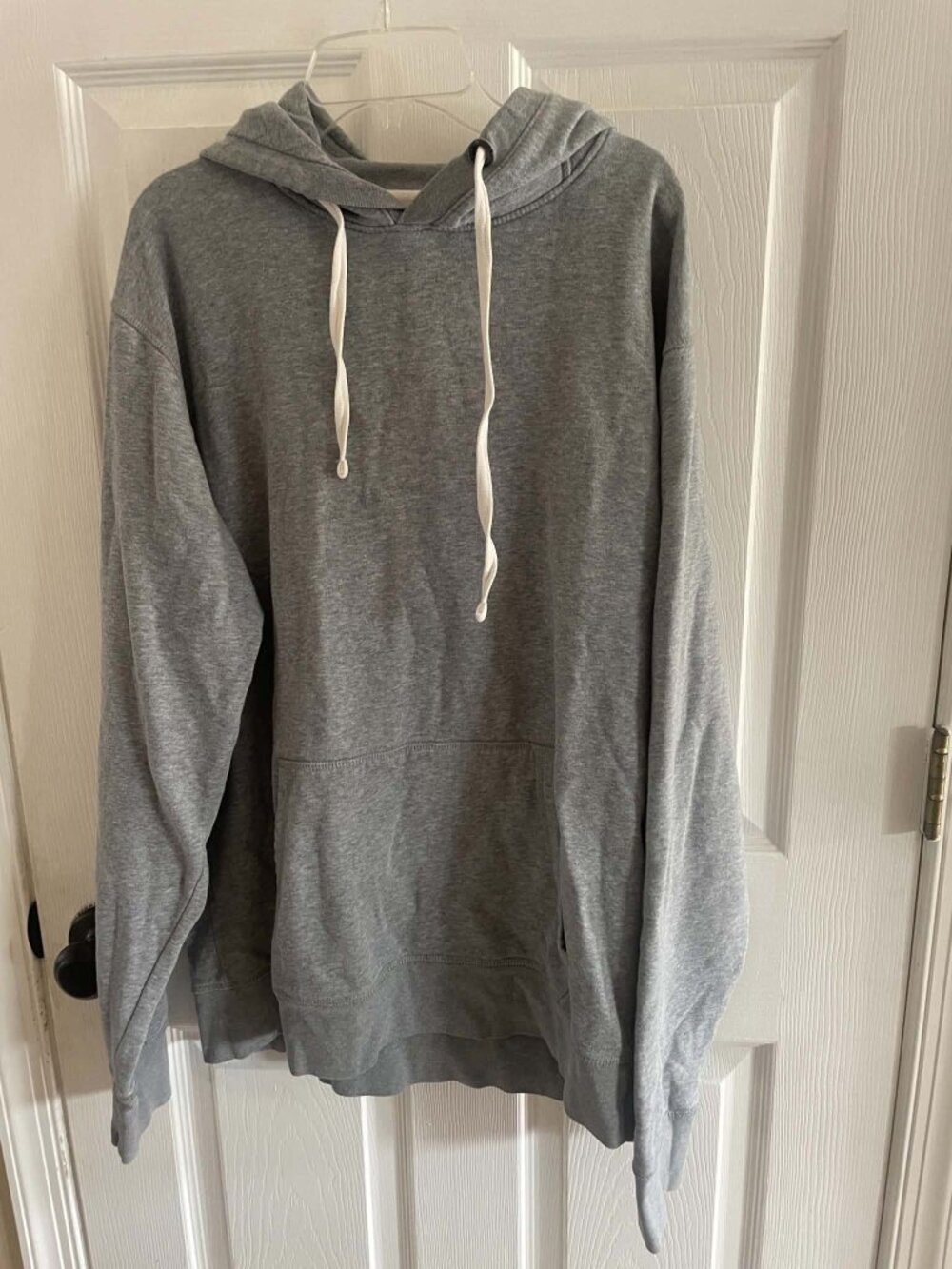 League Men's Large Gray Sweatshirt Hoodie Like New
